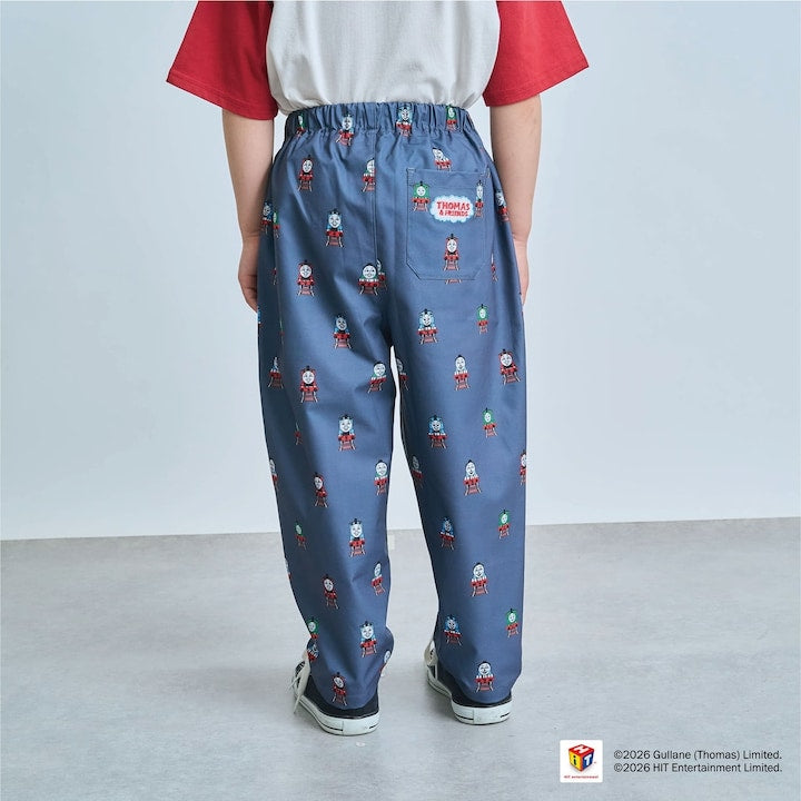 日本童裝 b・R# x Thomas 休閒長褲 90-130cm 男童款 夏季 PANTS