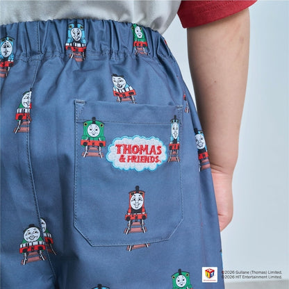 日本童裝 b・R# x Thomas 休閒長褲 90-130cm 男童款 夏季 PANTS
