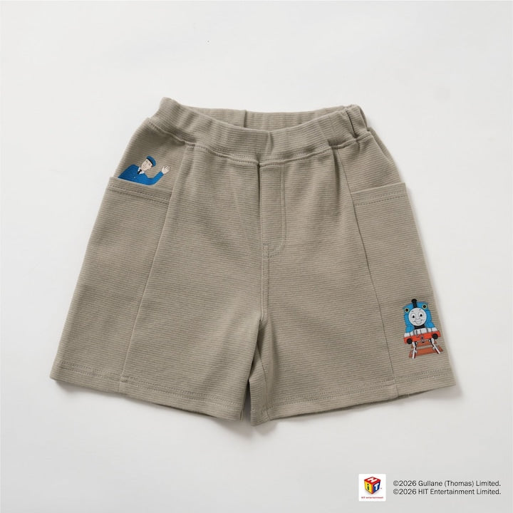 日本童裝 b・R# x Thomas 運動短褲 90-130cm 男童款 夏季 PANTS
