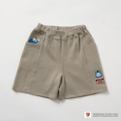 日本童裝 b・R# x Thomas 運動短褲 90-130cm 男童款 夏季 PANTS