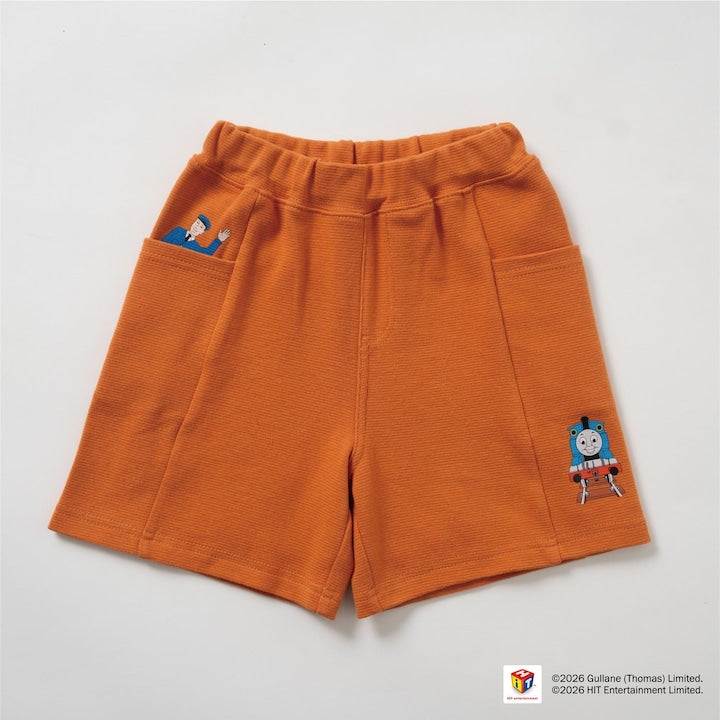 日本童裝 b・R# x Thomas 運動短褲 90-130cm 男童款 夏季 PANTS