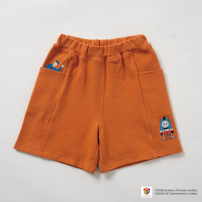 日本童裝 b・R# x Thomas 運動短褲 90-130cm 男童款 夏季 PANTS