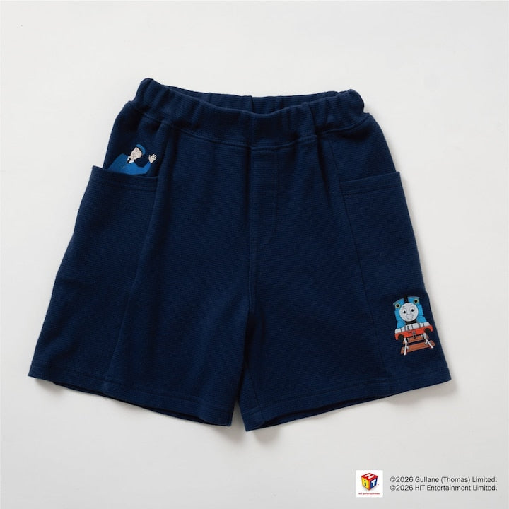 日本童裝 b・R# x Thomas 運動短褲 90-130cm 男童款 夏季 PANTS