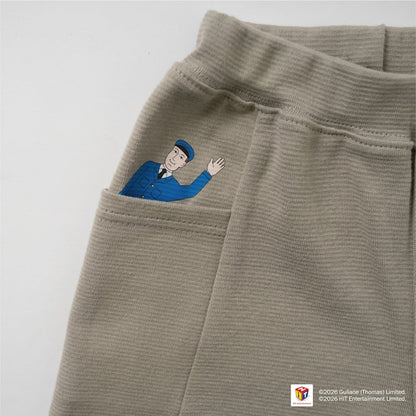 日本童裝 b・R# x Thomas 運動短褲 90-130cm 男童款 夏季 PANTS