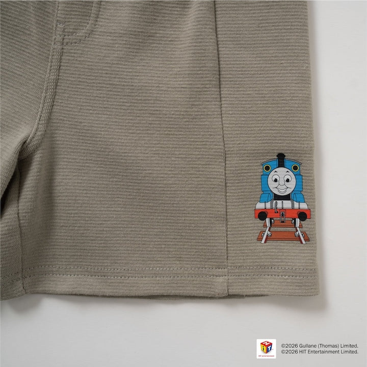 日本童裝 b・R# x Thomas 運動短褲 90-130cm 男童款 夏季 PANTS
