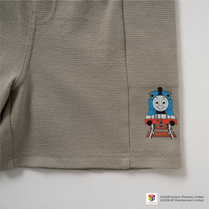 日本童裝 b・R# x Thomas 運動短褲 90-130cm 男童款 夏季 PANTS