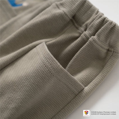 日本童裝 b・R# x Thomas 運動短褲 90-130cm 男童款 夏季 PANTS
