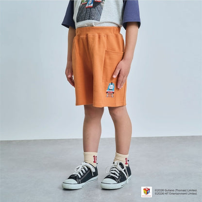 日本童裝 b・R# x Thomas 運動短褲 90-130cm 男童款 夏季 PANTS