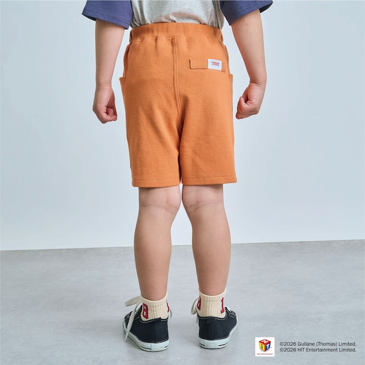 日本童裝 b・R# x Thomas 運動短褲 90-130cm 男童款 夏季 PANTS