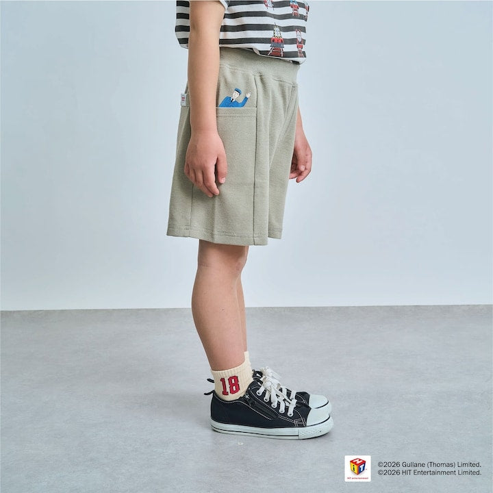 日本童裝 b・R# x Thomas 運動短褲 90-130cm 男童款 夏季 PANTS