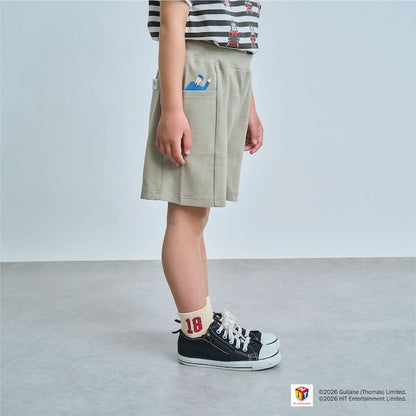 日本童裝 b・R# x Thomas 運動短褲 90-130cm 男童款 夏季 PANTS