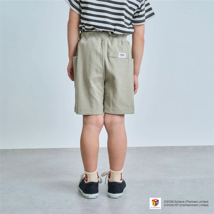 日本童裝 b・R# x Thomas 運動短褲 90-130cm 男童款 夏季 PANTS