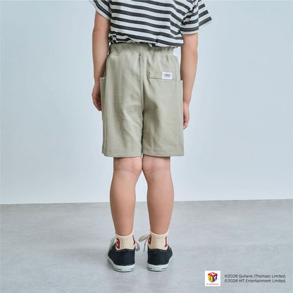 日本童裝 b・R# x Thomas 運動短褲 90-130cm 男童款 夏季 PANTS