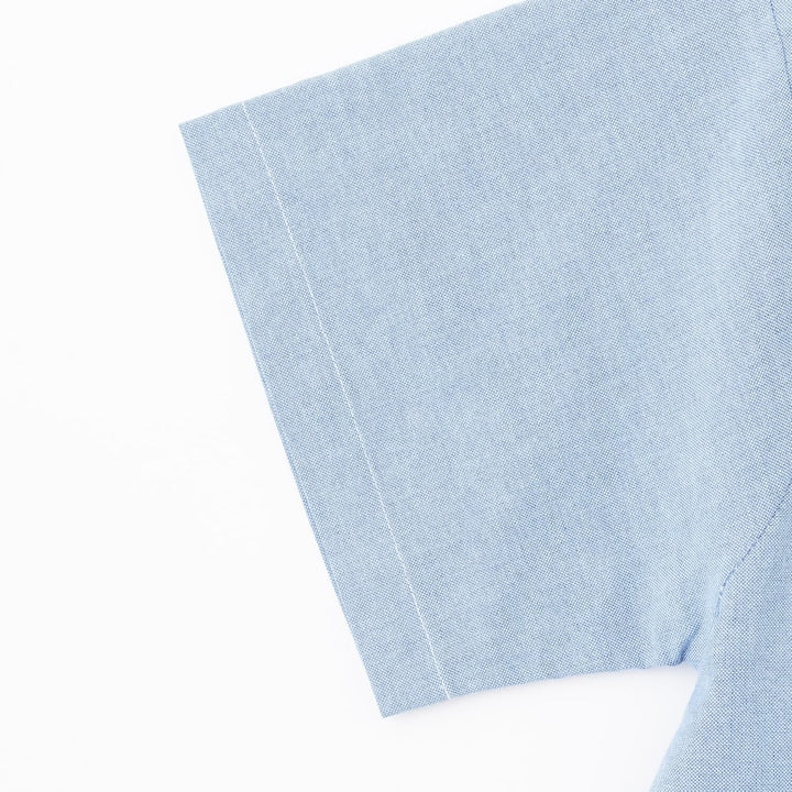 日本童裝 b・R# x U.S. POLO ASSN. 短袖襯衫 100-150cm 男童款 夏季 TOPS OUTERWEAR
