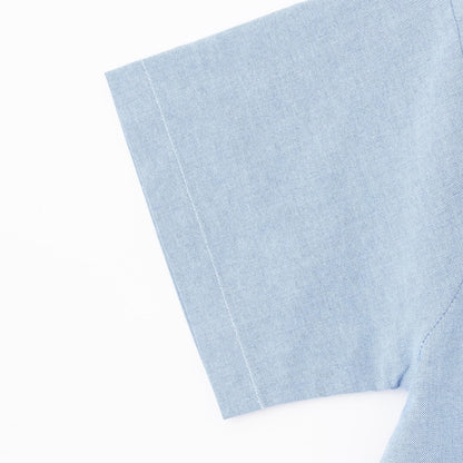 日本童裝 b・R# x U.S. POLO ASSN. 短袖襯衫 100-150cm 男童款 夏季 TOPS OUTERWEAR