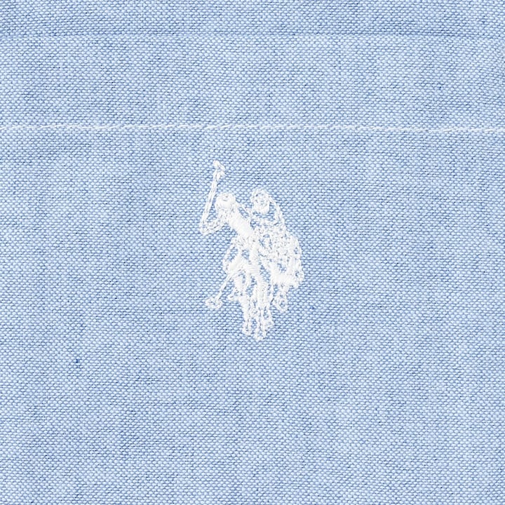 日本童裝 b・R# x U.S. POLO ASSN. 短袖襯衫 100-150cm 男童款 夏季 TOPS OUTERWEAR