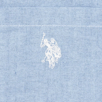 日本童裝 b・R# x U.S. POLO ASSN. 短袖襯衫 100-150cm 男童款 夏季 TOPS OUTERWEAR