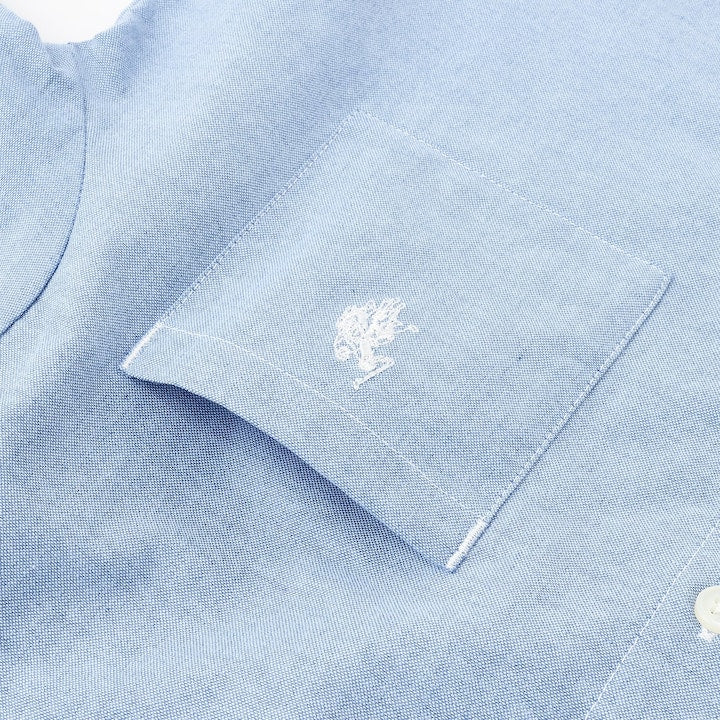 日本童裝 b・R# x U.S. POLO ASSN. 短袖襯衫 100-150cm 男童款 夏季 TOPS OUTERWEAR