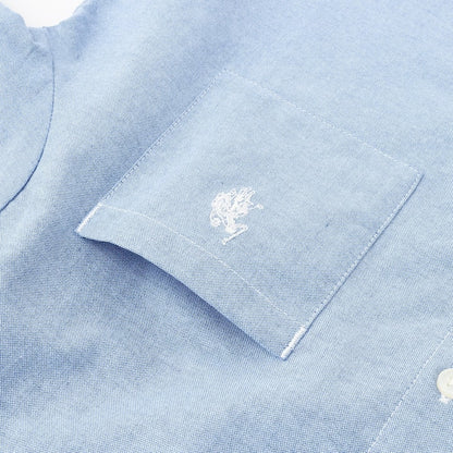 日本童裝 b・R# x U.S. POLO ASSN. 短袖襯衫 100-150cm 男童款 夏季 TOPS OUTERWEAR