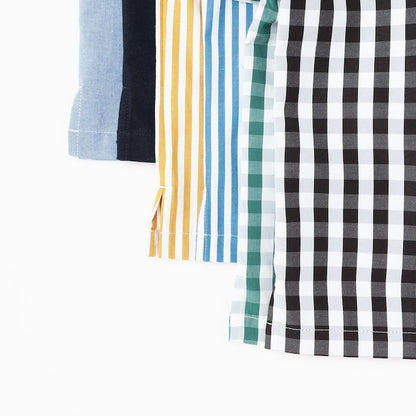 日本童裝 b・R# x U.S. POLO ASSN. 短袖襯衫 100-150cm 男童款 夏季 TOPS OUTERWEAR