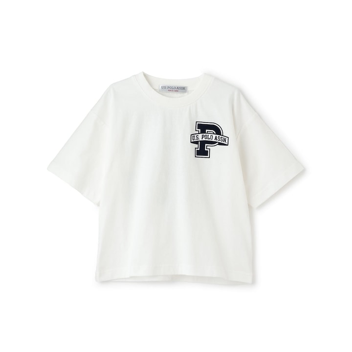 日本童裝 b・R# x U.S. POLO ASSN. 印花上衣 100-150cm 男童款 夏季 TOPS