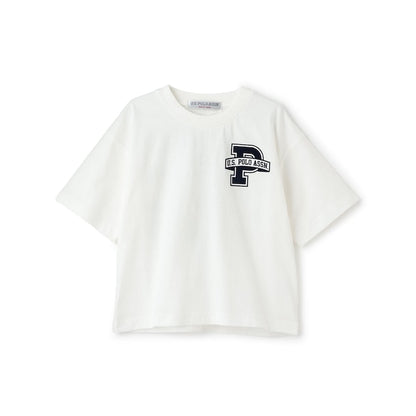 日本童裝 b・R# x U.S. POLO ASSN. 印花上衣 100-150cm 男童款 夏季 TOPS