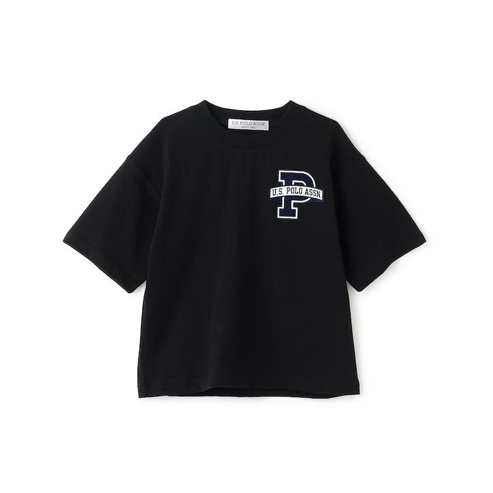 日本童裝 b・R# x U.S. POLO ASSN. 印花上衣 100-150cm 男童款 夏季 TOPS