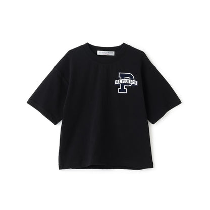 日本童裝 b・R# x U.S. POLO ASSN. 印花上衣 100-150cm 男童款 夏季 TOPS