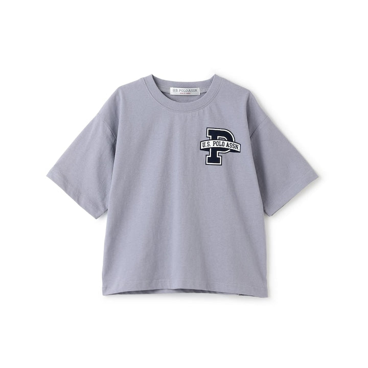 日本童裝 b・R# x U.S. POLO ASSN. 印花上衣 100-150cm 男童款 夏季 TOPS
