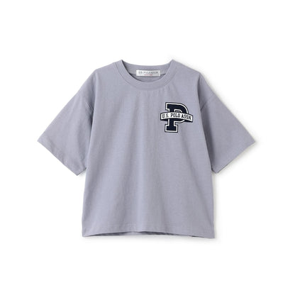 日本童裝 b・R# x U.S. POLO ASSN. 印花上衣 100-150cm 男童款 夏季 TOPS