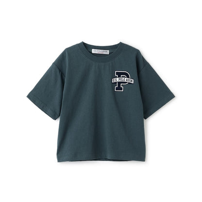 日本童裝 b・R# x U.S. POLO ASSN. 印花上衣 100-150cm 男童款 夏季 TOPS