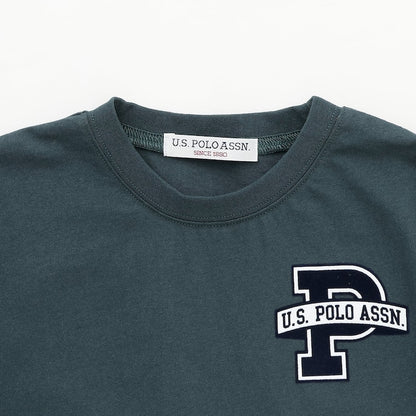 日本童裝 b・R# x U.S. POLO ASSN. 印花上衣 100-150cm 男童款 夏季 TOPS