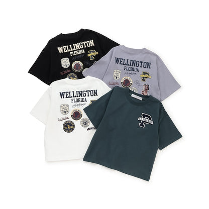 日本童裝 b・R# x U.S. POLO ASSN. 印花上衣 100-150cm 男童款 夏季 TOPS