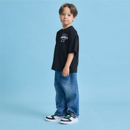 日本童裝 b・R# x U.S. POLO ASSN. 印花上衣 100-150cm 男童款 夏季 TOPS