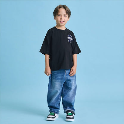 日本童裝 b・R# x U.S. POLO ASSN. 印花上衣 100-150cm 男童款 夏季 TOPS