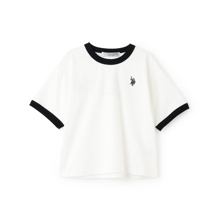 日本童裝 b・R# x U.S. POLO ASSN. 印花上衣 100-150cm 男童款 夏季 TOPS