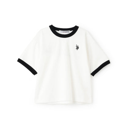 日本童裝 b・R# x U.S. POLO ASSN. 印花上衣 100-150cm 男童款 夏季 TOPS