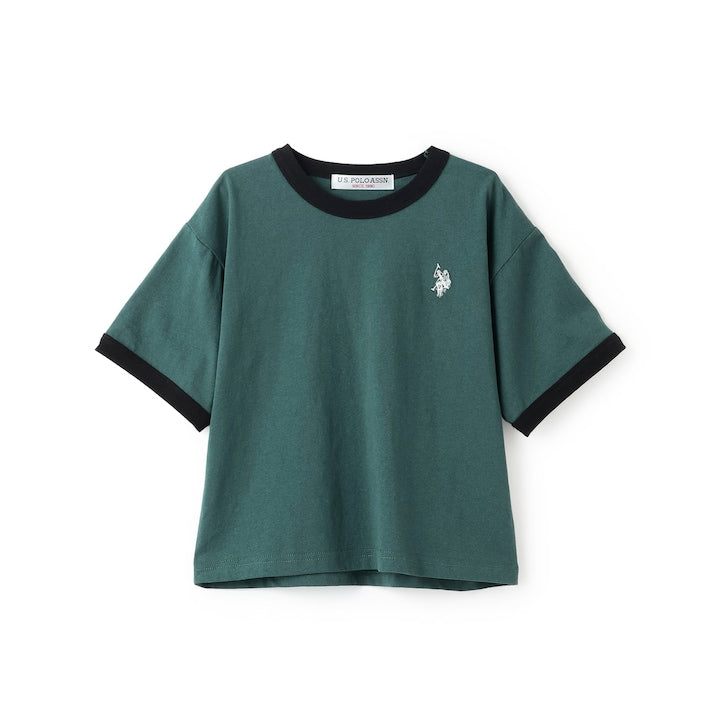 日本童裝 b・R# x U.S. POLO ASSN. 印花上衣 100-150cm 男童款 夏季 TOPS