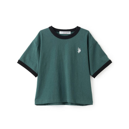 日本童裝 b・R# x U.S. POLO ASSN. 印花上衣 100-150cm 男童款 夏季 TOPS