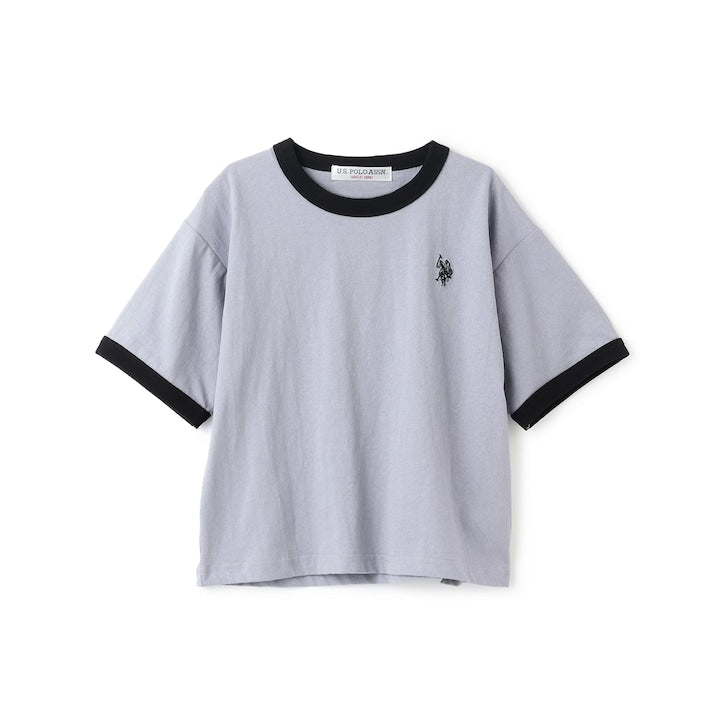 日本童裝 b・R# x U.S. POLO ASSN. 印花上衣 100-150cm 男童款 夏季 TOPS