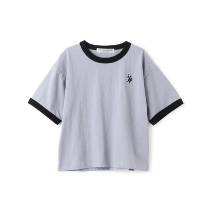 日本童裝 b・R# x U.S. POLO ASSN. 印花上衣 100-150cm 男童款 夏季 TOPS