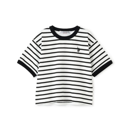 日本童裝 b・R# x U.S. POLO ASSN. 印花上衣 100-150cm 男童款 夏季 TOPS