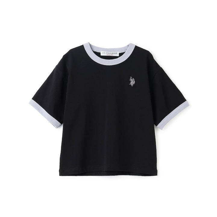 日本童裝 b・R# x U.S. POLO ASSN. 印花上衣 100-150cm 男童款 夏季 TOPS