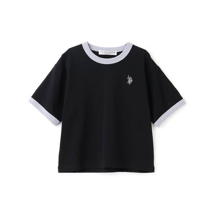 日本童裝 b・R# x U.S. POLO ASSN. 印花上衣 100-150cm 男童款 夏季 TOPS
