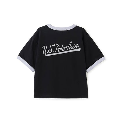日本童裝 b・R# x U.S. POLO ASSN. 印花上衣 100-150cm 男童款 夏季 TOPS
