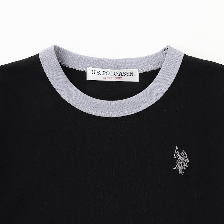 日本童裝 b・R# x U.S. POLO ASSN. 印花上衣 100-150cm 男童款 夏季 TOPS