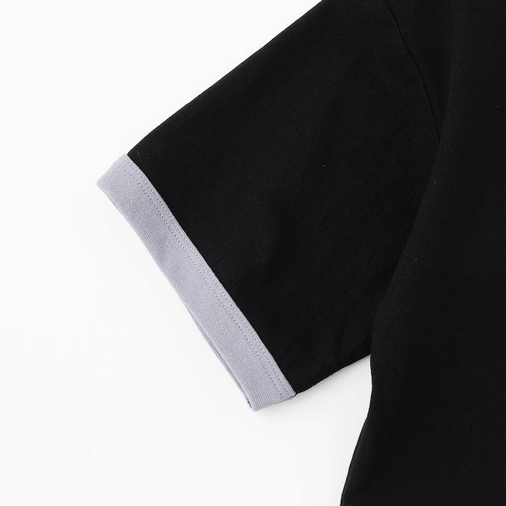 日本童裝 b・R# x U.S. POLO ASSN. 印花上衣 100-150cm 男童款 夏季 TOPS