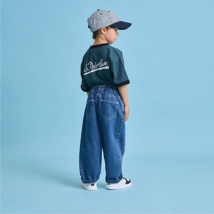日本童裝 b・R# x U.S. POLO ASSN. 印花上衣 100-150cm 男童款 夏季 TOPS