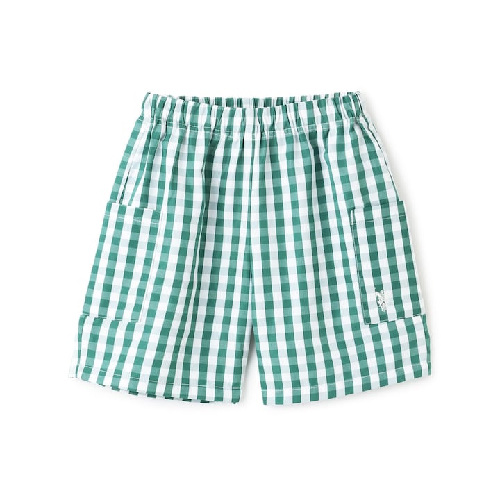 日本童裝 b・R# x U.S. POLO ASSN. 休閒短褲 100-150cm 男童款 夏季 PANTS