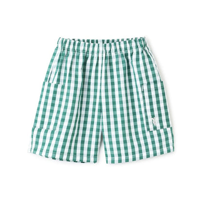 日本童裝 b・R# x U.S. POLO ASSN. 休閒短褲 100-150cm 男童款 夏季 PANTS